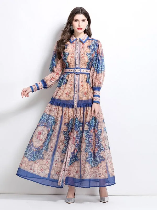 Empress Design Chiffon Dress