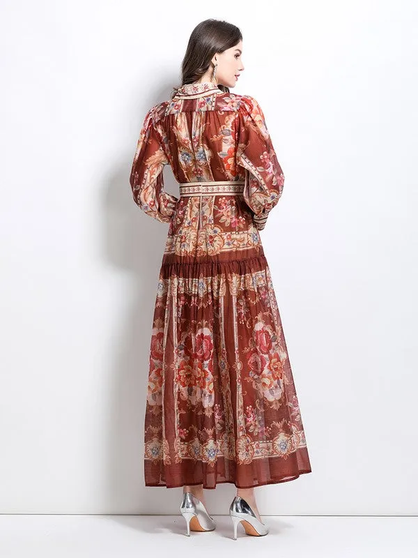 Empress Design Chiffon Dress