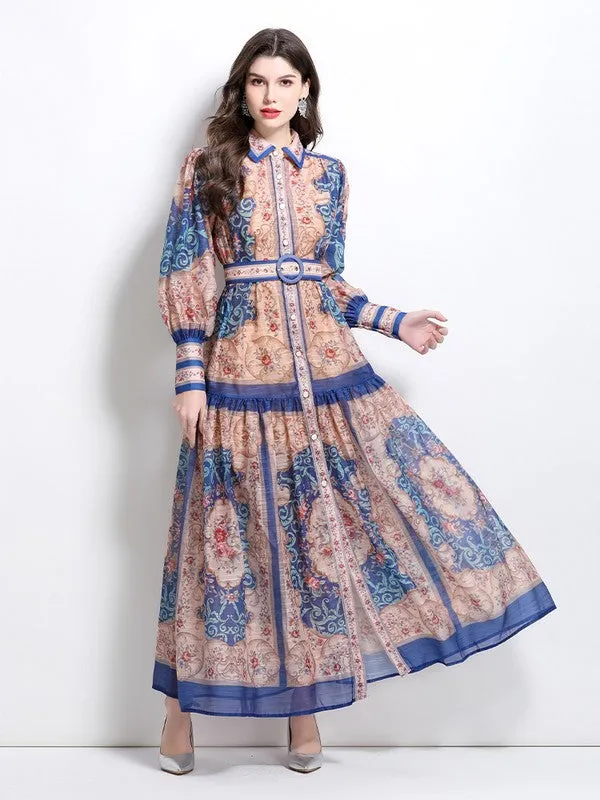 Empress Design Chiffon Dress