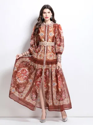 Empress Design Chiffon Dress