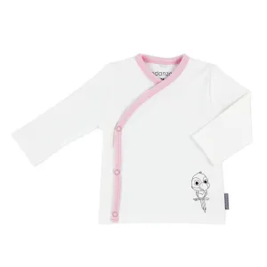 Endanzoo Organic Kimono Shirt - Baby Macaw Bird