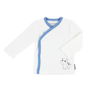 Endanzoo Organic Kimono Shirt - Baby Rhino