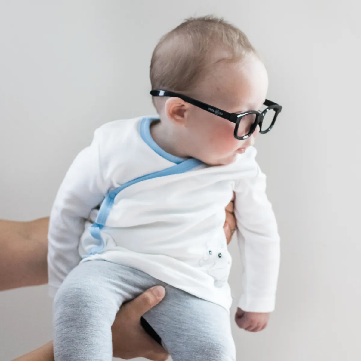 Endanzoo Organic Kimono Shirt - Baby Rhino