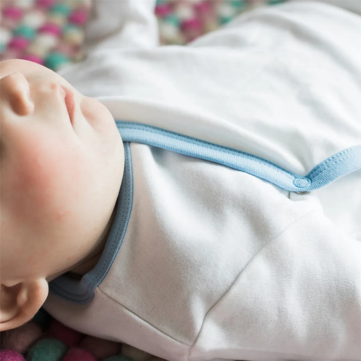 Endanzoo Organic Kimono Shirt - Baby Whale