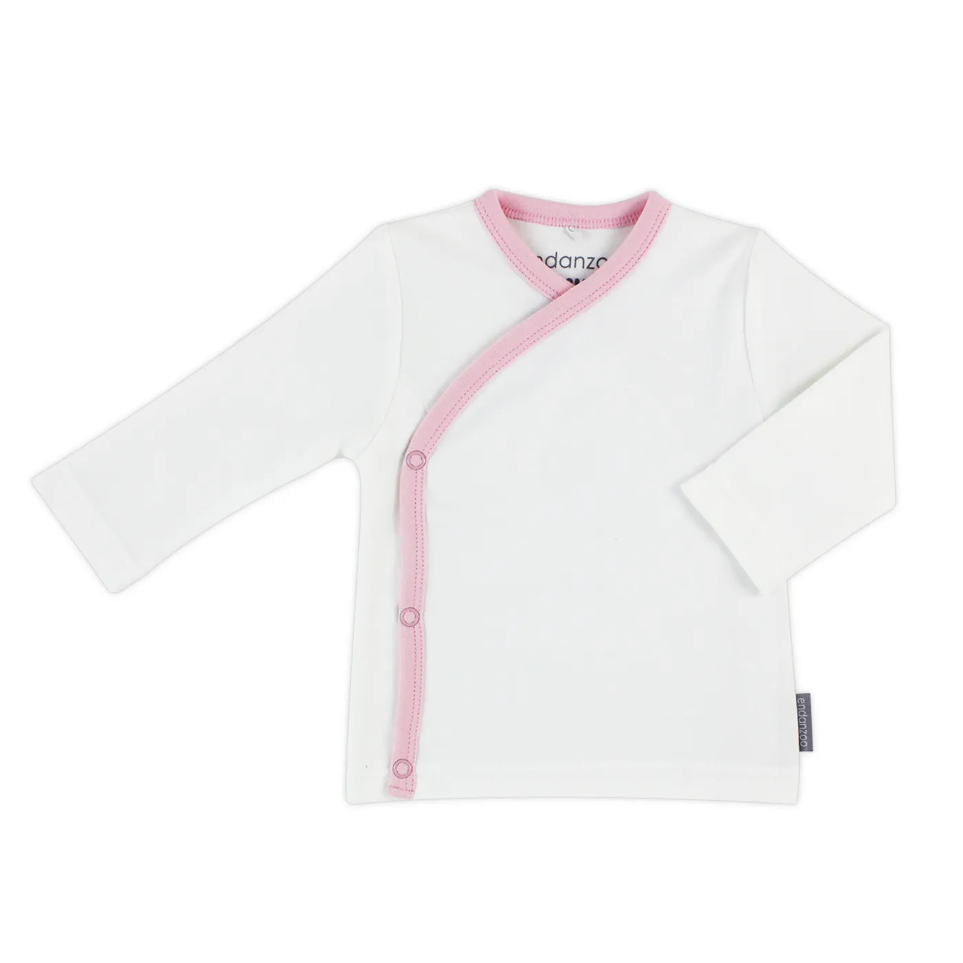 Endanzoo Organic Kimono Shirt - Pink
