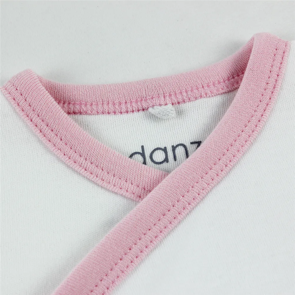 Endanzoo Organic Kimono Shirt - Pink