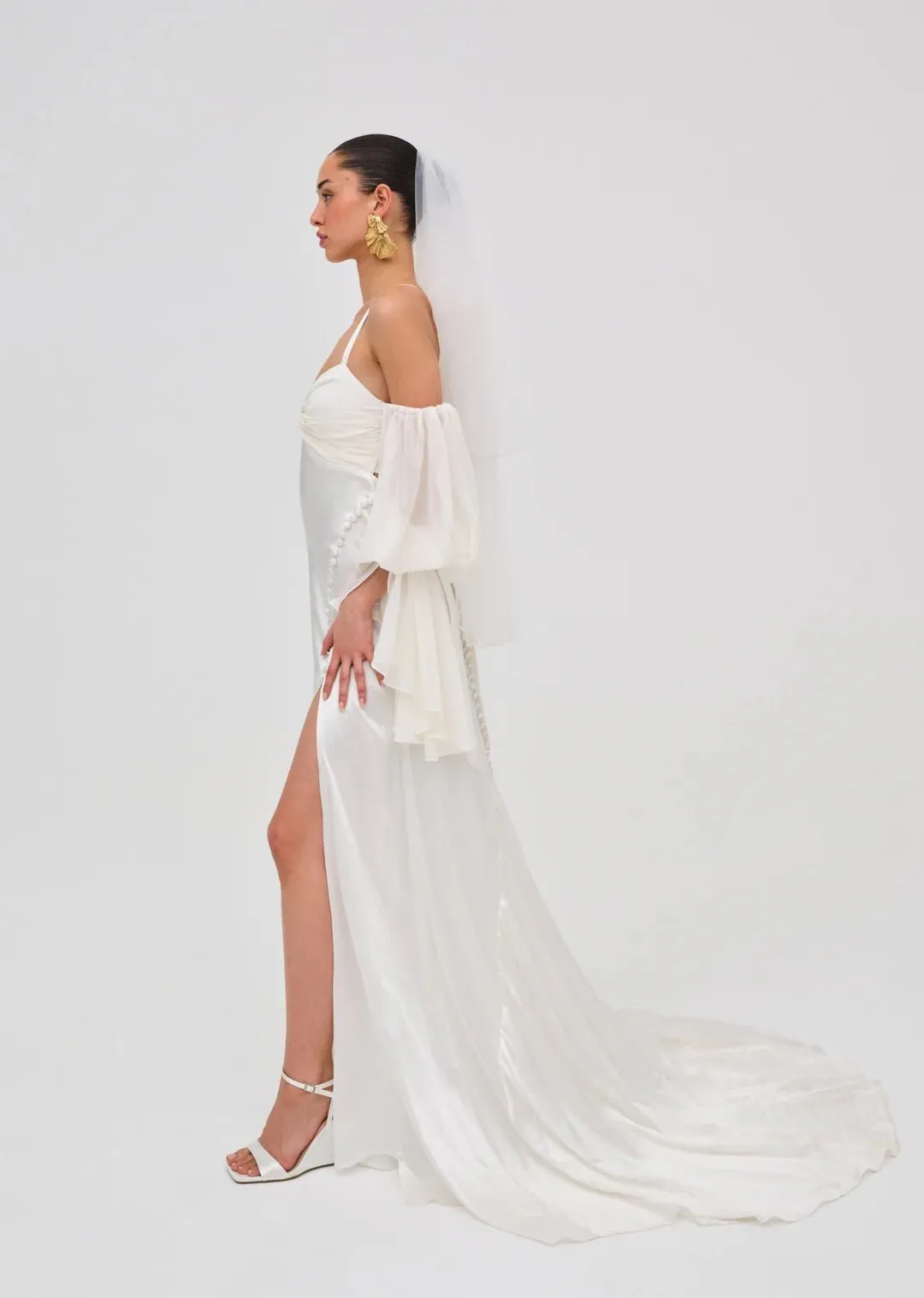 Esme Bridal Gown in White