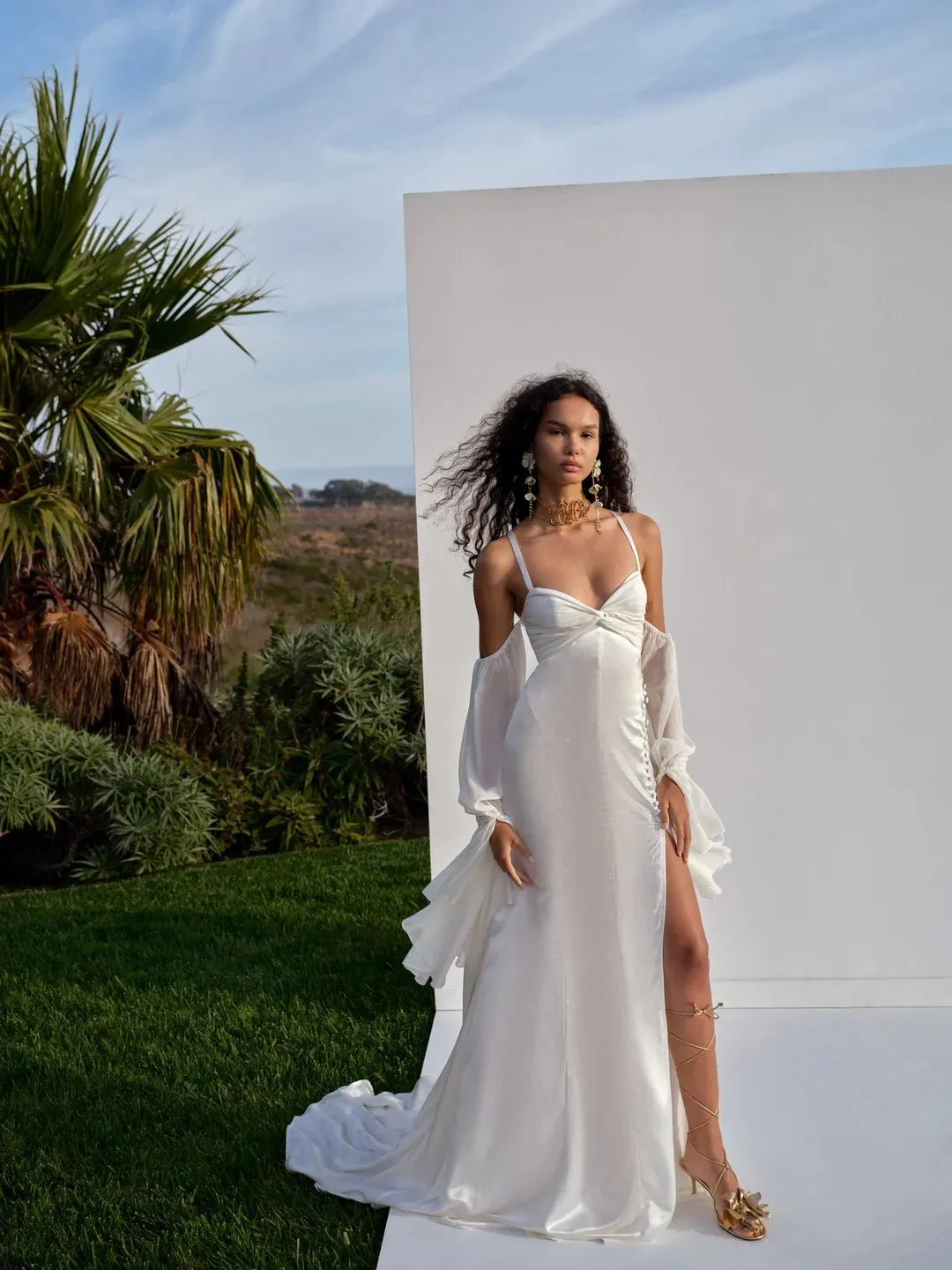 Esme Bridal Gown in White