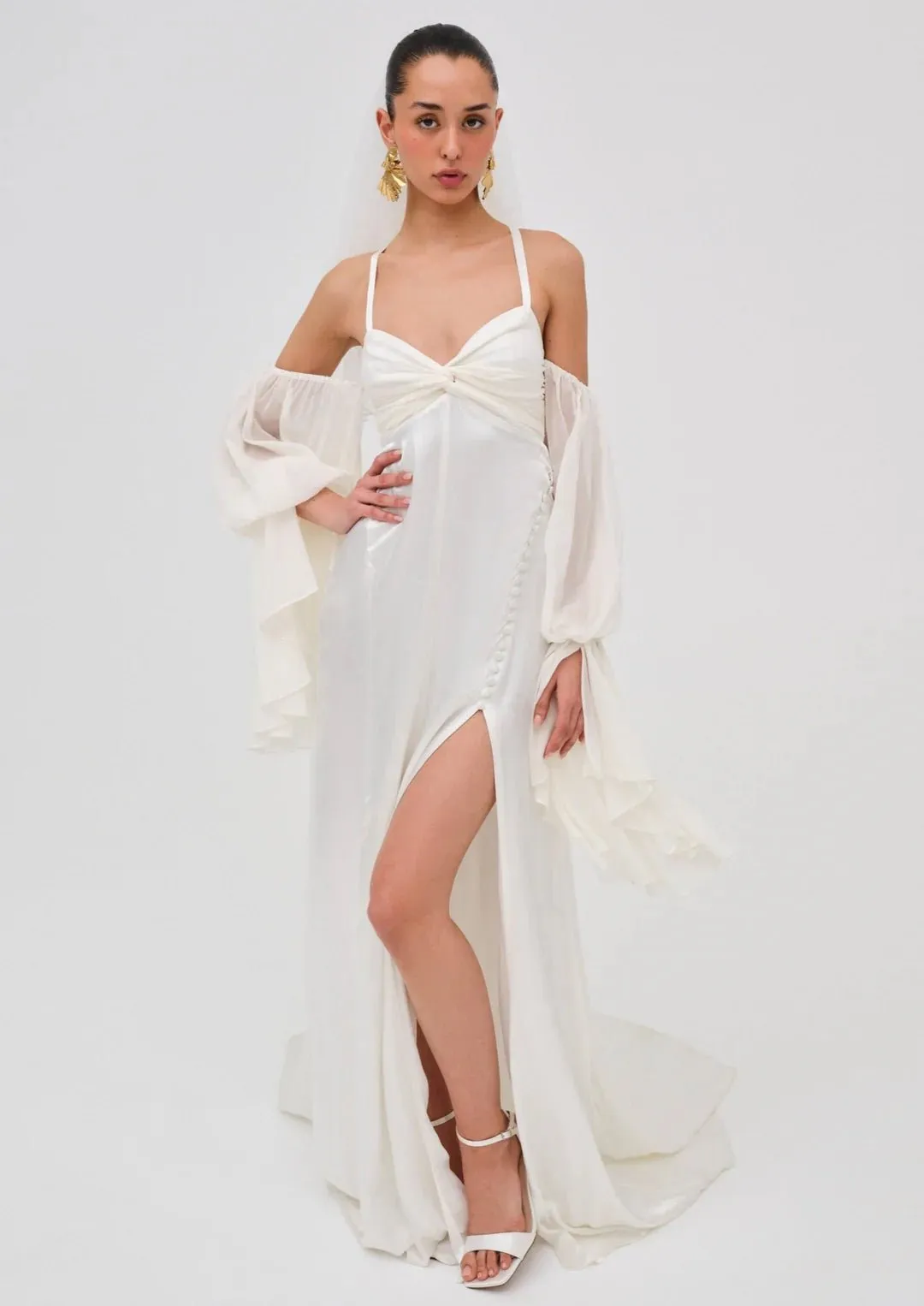 Esme Bridal Gown in White