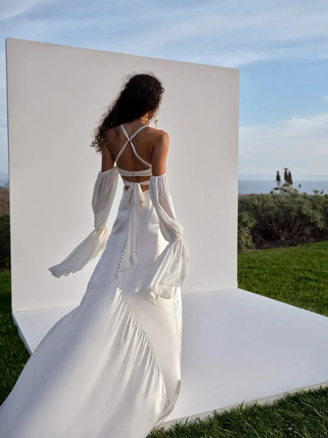 Esme Bridal Gown in White