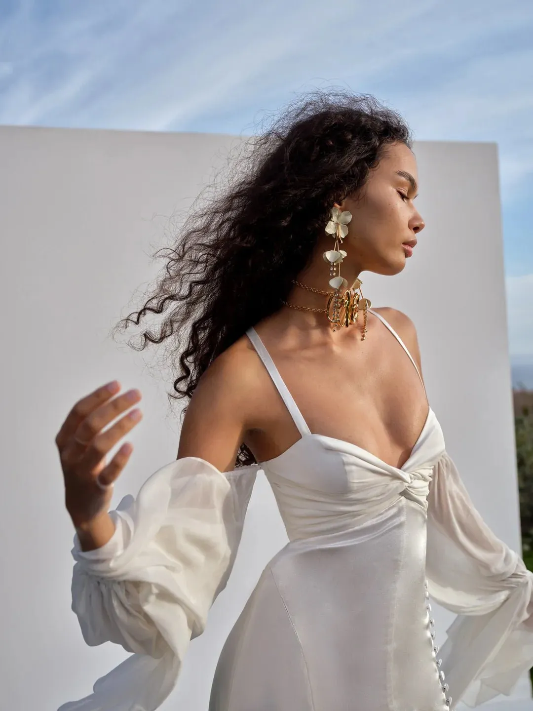 Esme Bridal Gown in White