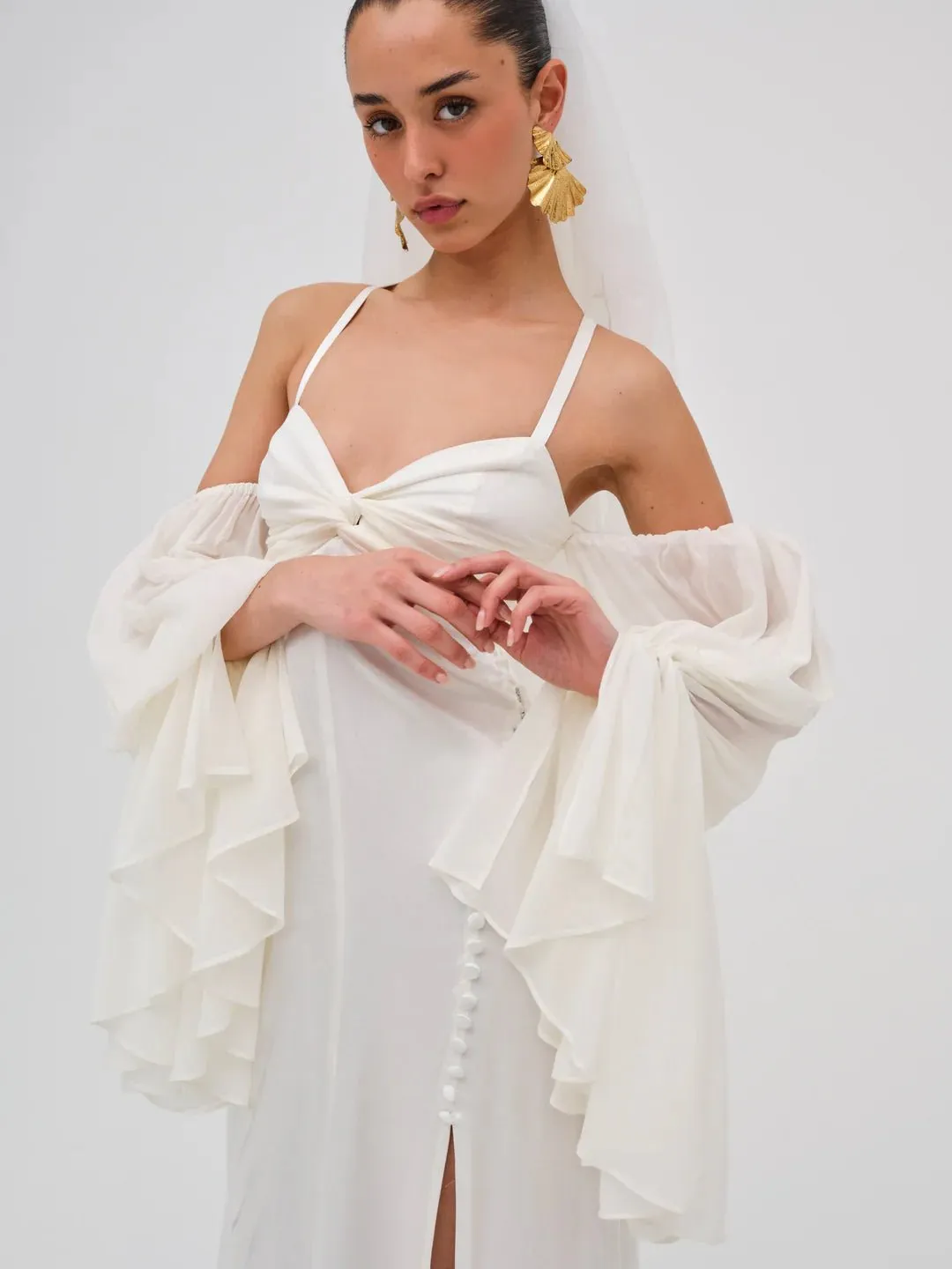 Esme Bridal Gown in White