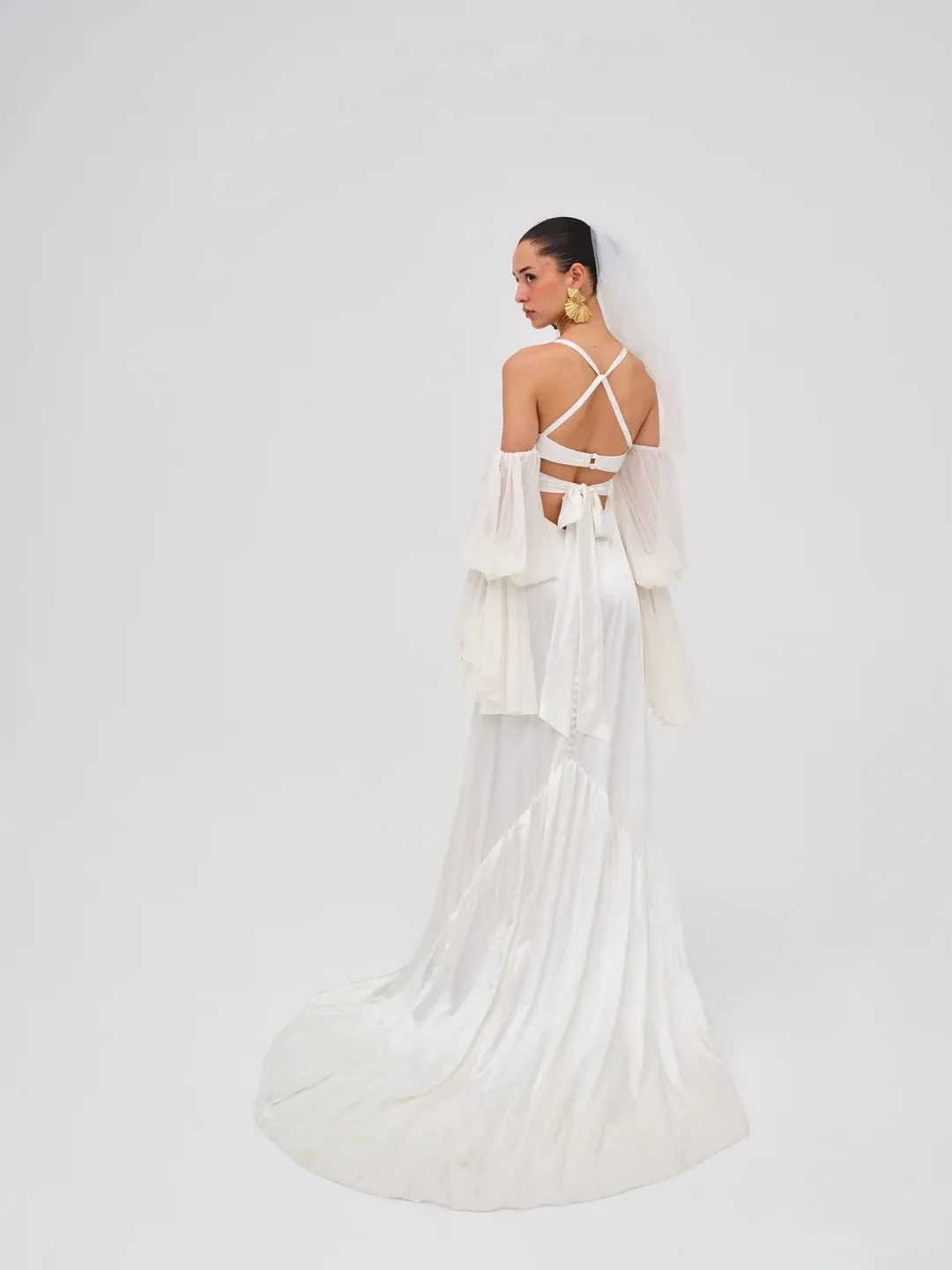 Esme Bridal Gown in White
