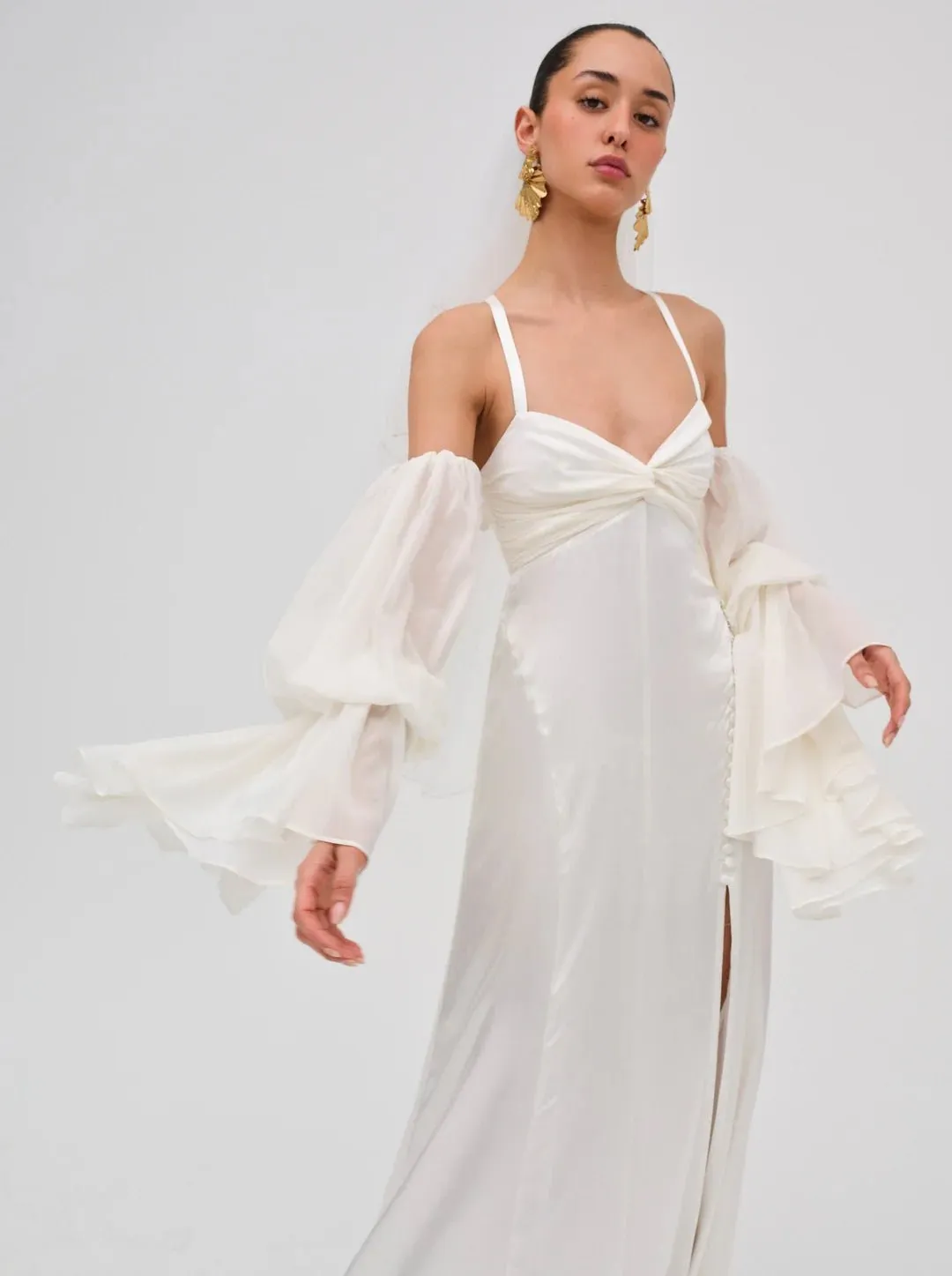 Esme Bridal Gown in White