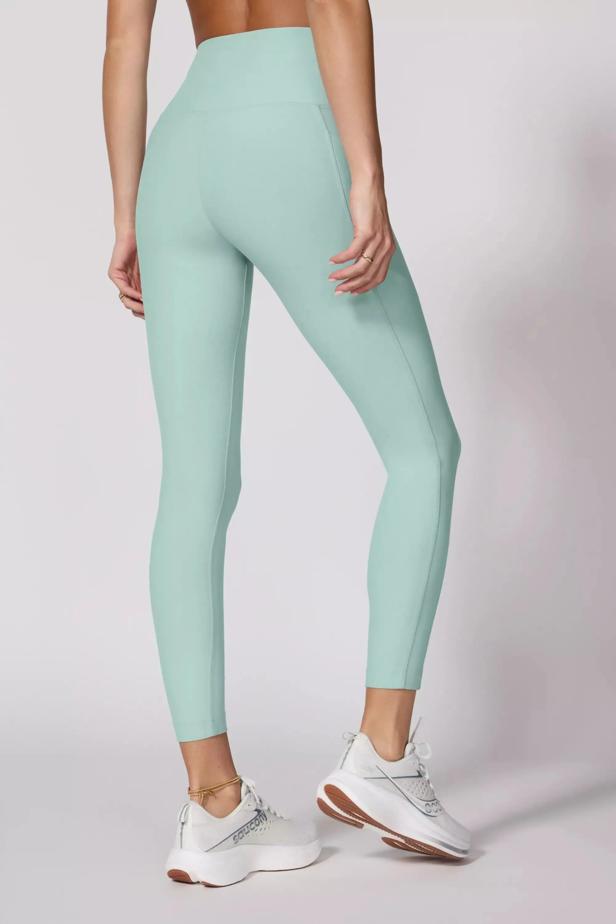 Explore Side Pocket Legging - Blue Haze