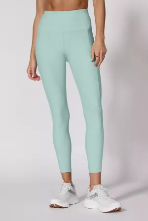 Explore Side Pocket Legging - Blue Haze