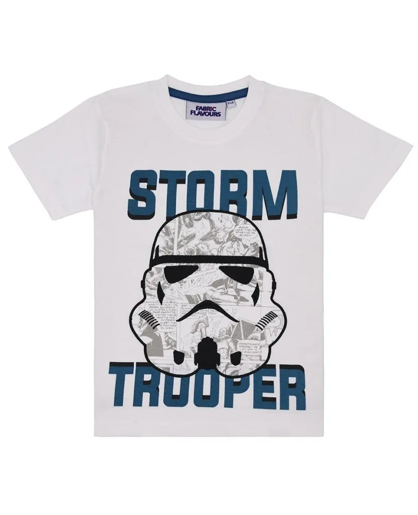 FABRIC FLAVOURS Star Wars Stormtrooper Comic Print Tee (ST)