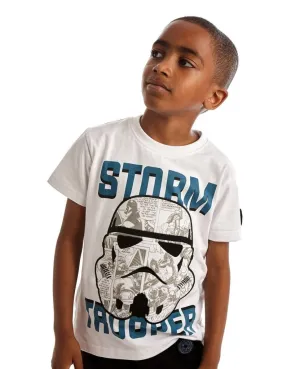 FABRIC FLAVOURS Star Wars Stormtrooper Comic Print Tee (ST)