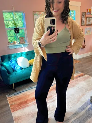 Fallon Flare Suck and Tuck Leggings