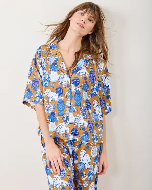 Fancy Cat - Tall Satin Wildest Dreams Set - Tobacco