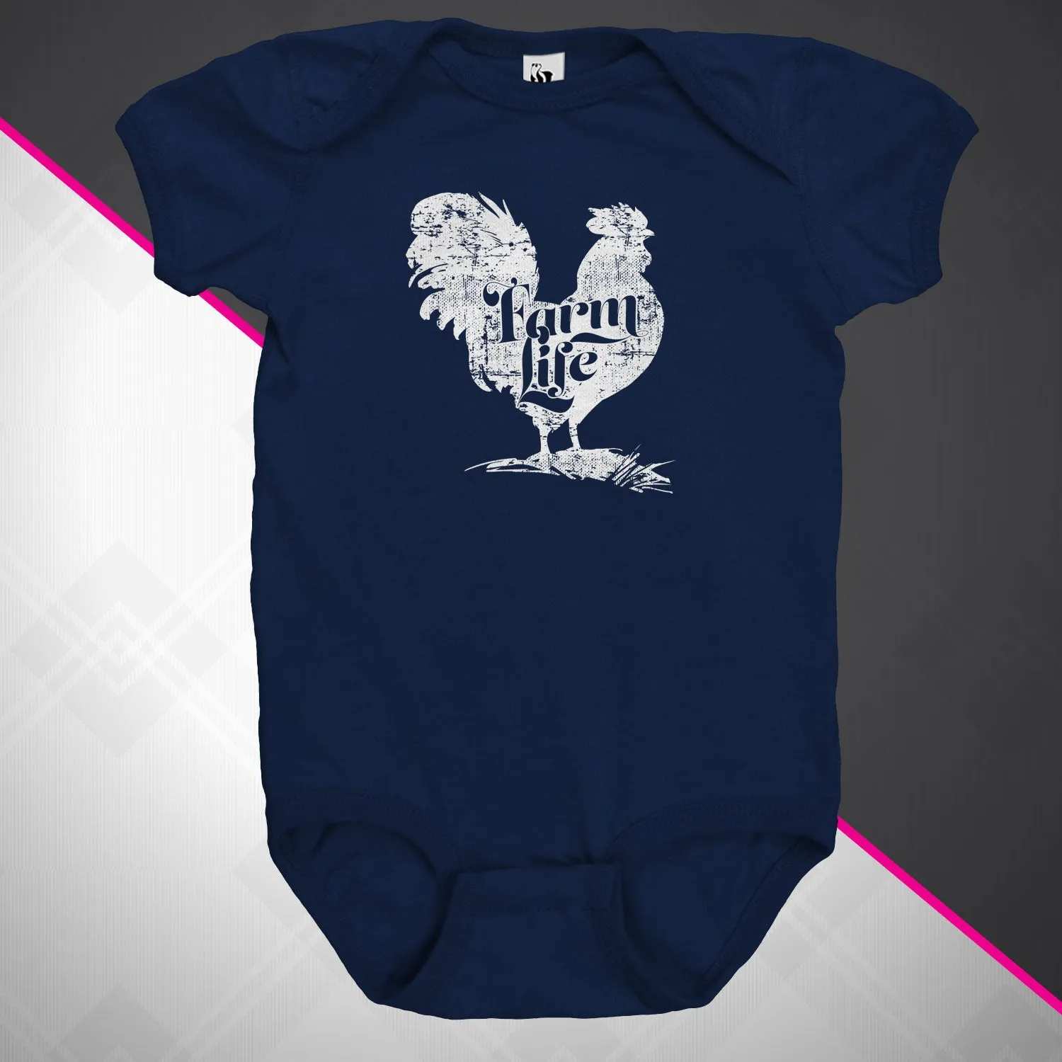 Farm Life Onesie