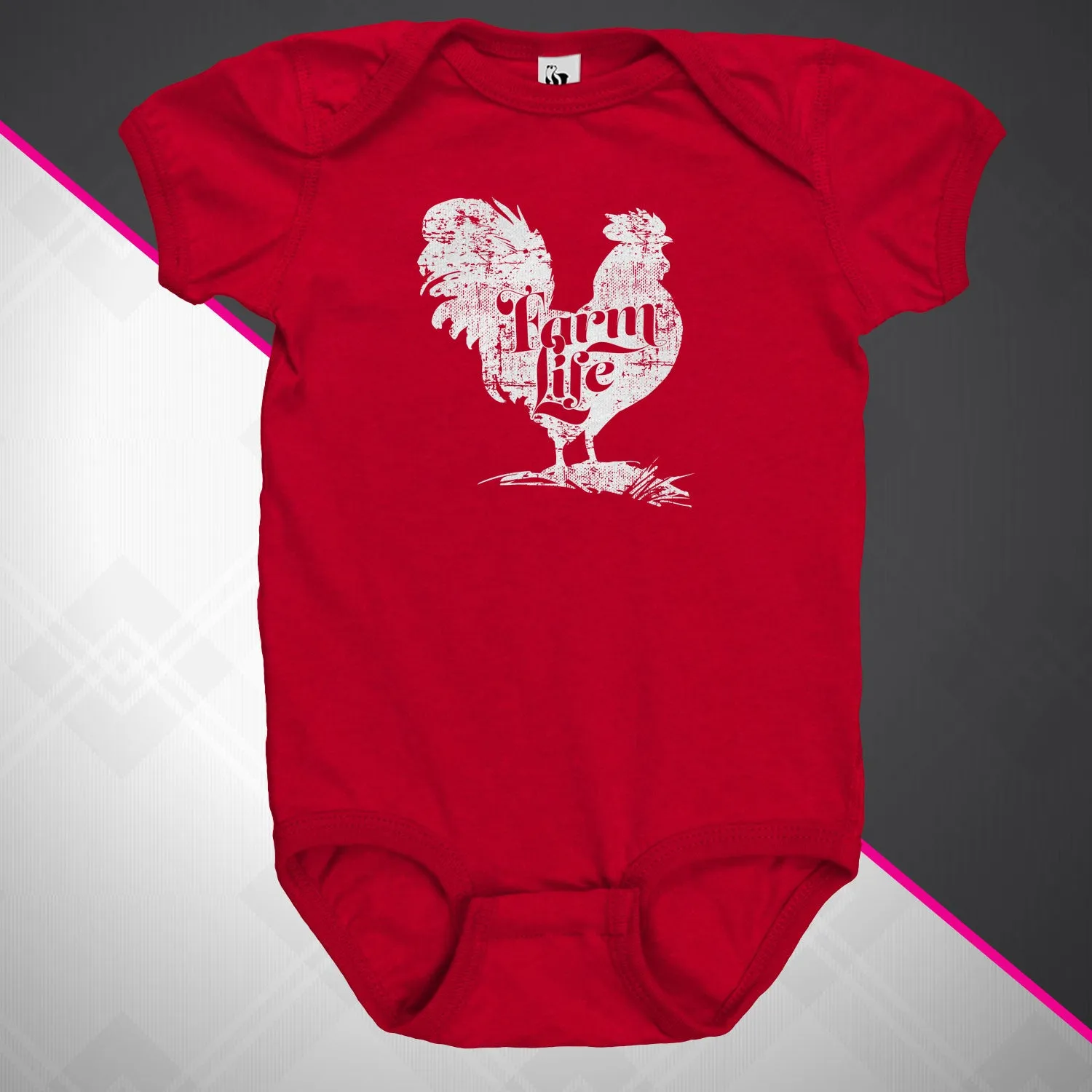 Farm Life Onesie