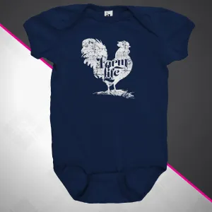 Farm Life Onesie