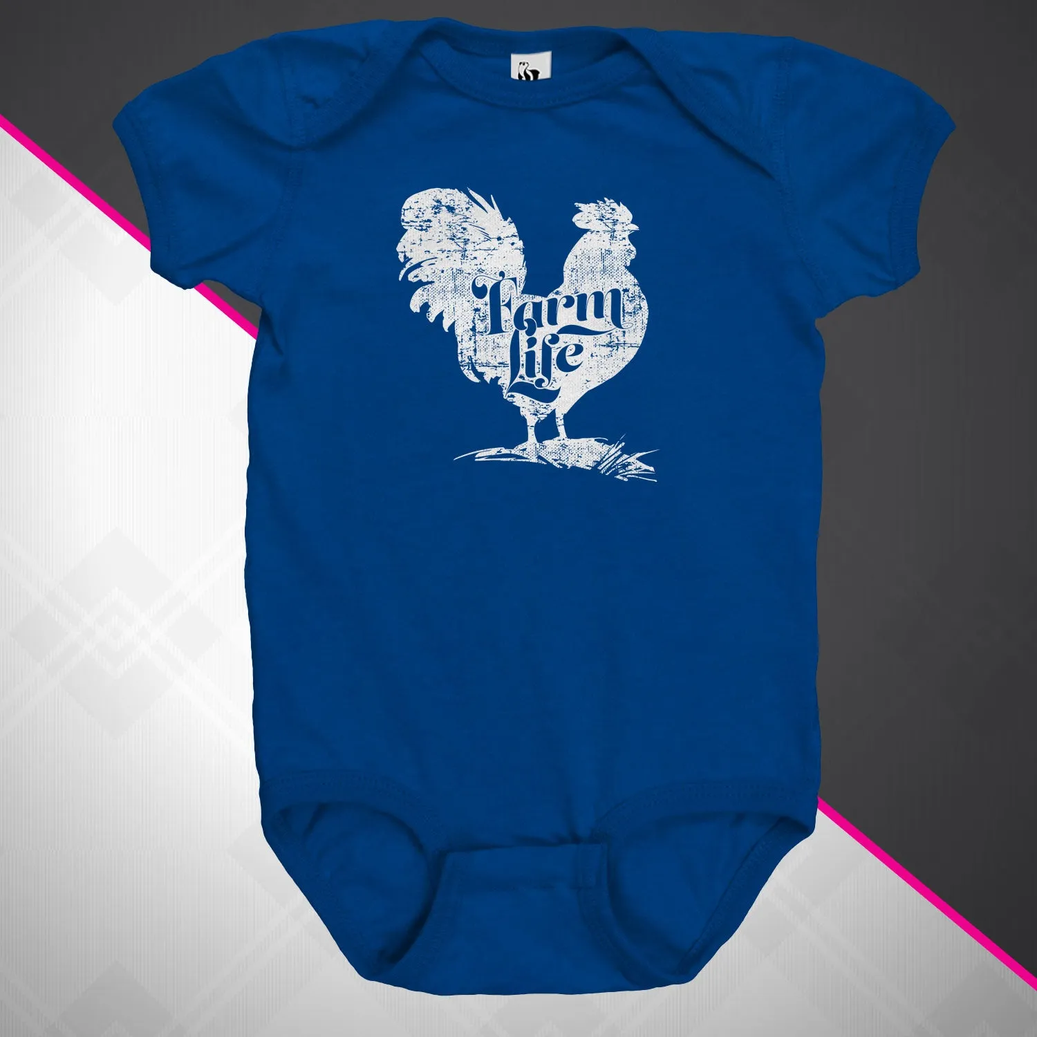 Farm Life Onesie