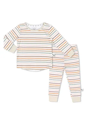 Farm Stripes Bamboo Two-pieces Set