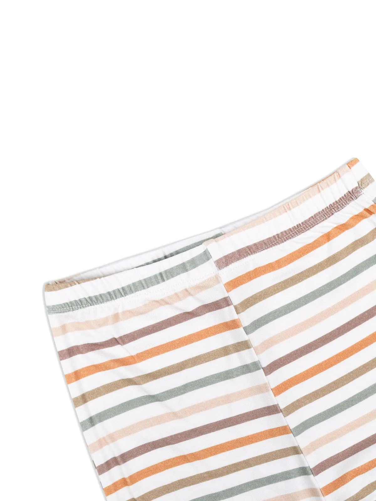 Farm Stripes Bamboo Two-pieces Set