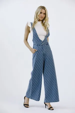Farrah Denim Jumper