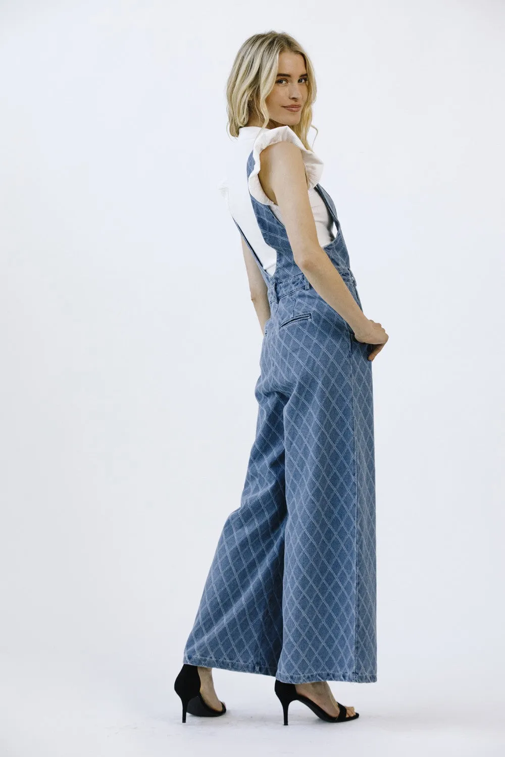 Farrah Denim Jumper