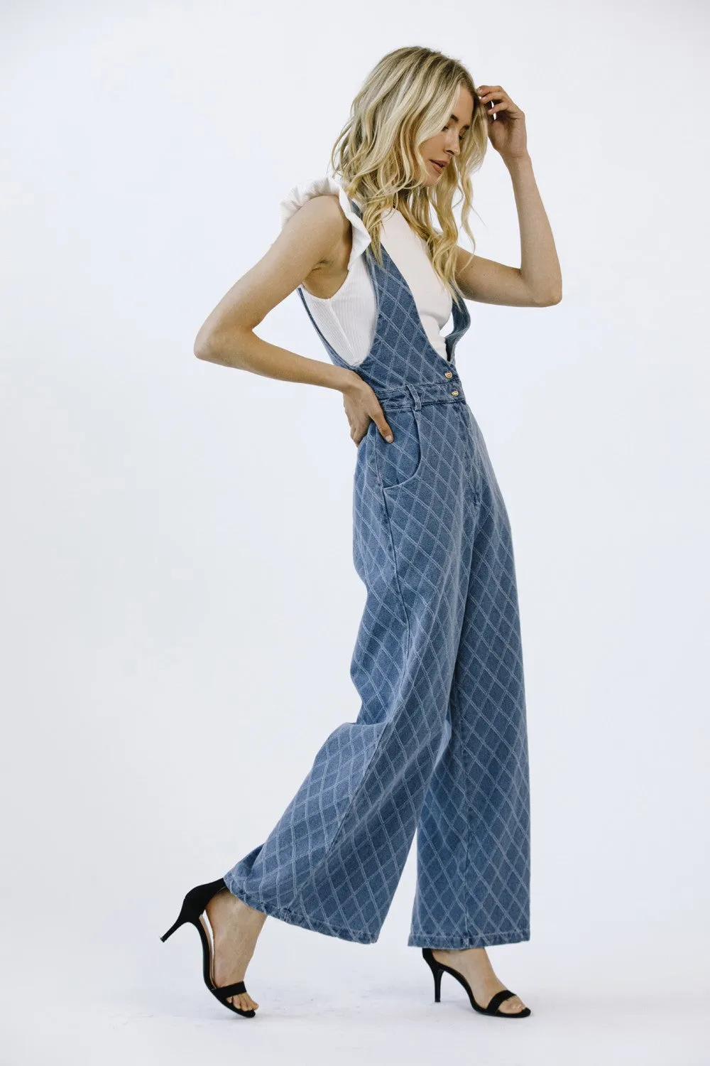 Farrah Denim Jumper