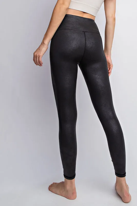 Faux Leather Leggings