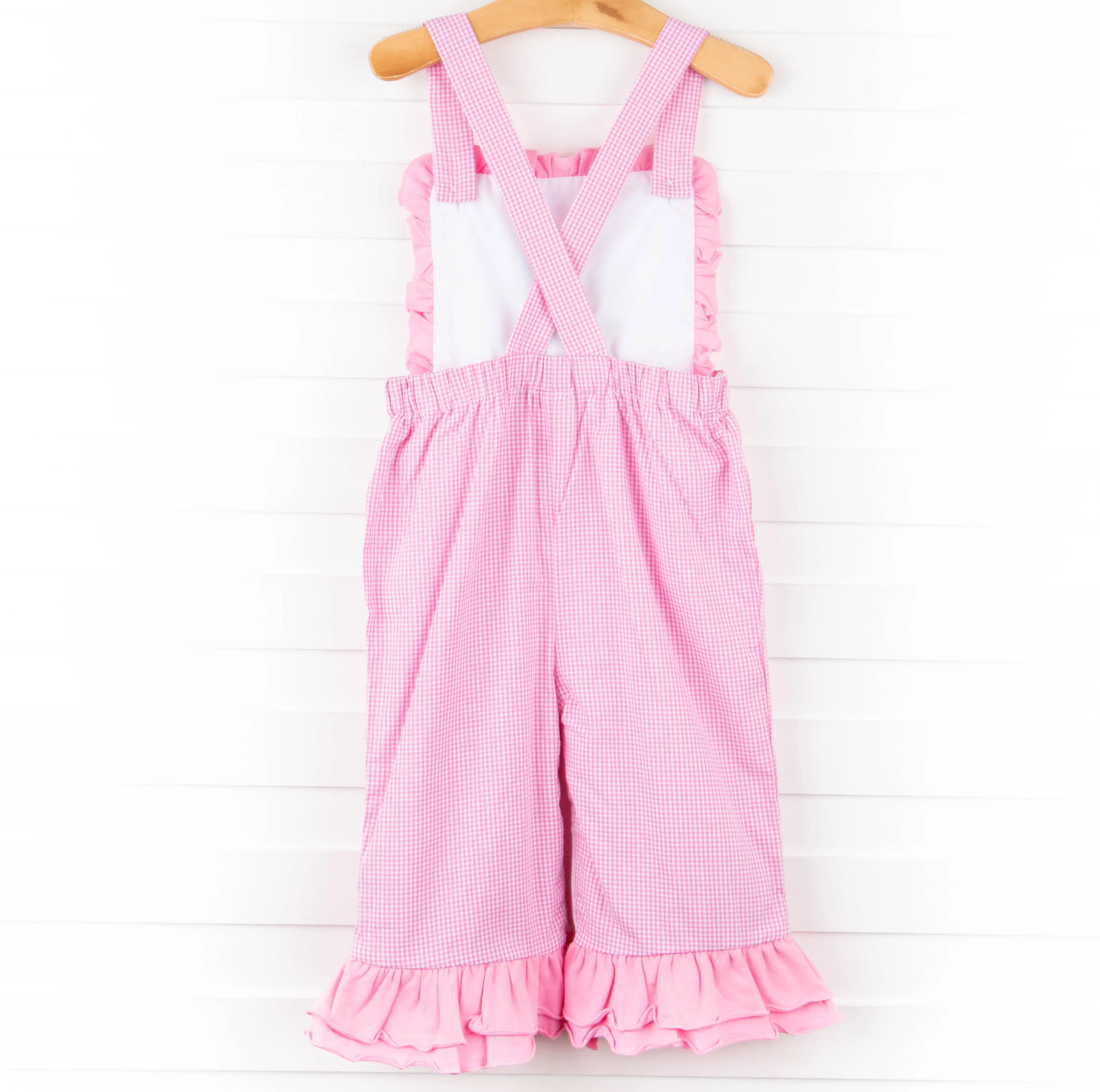 Fields Of Flowers Overalls, Pink