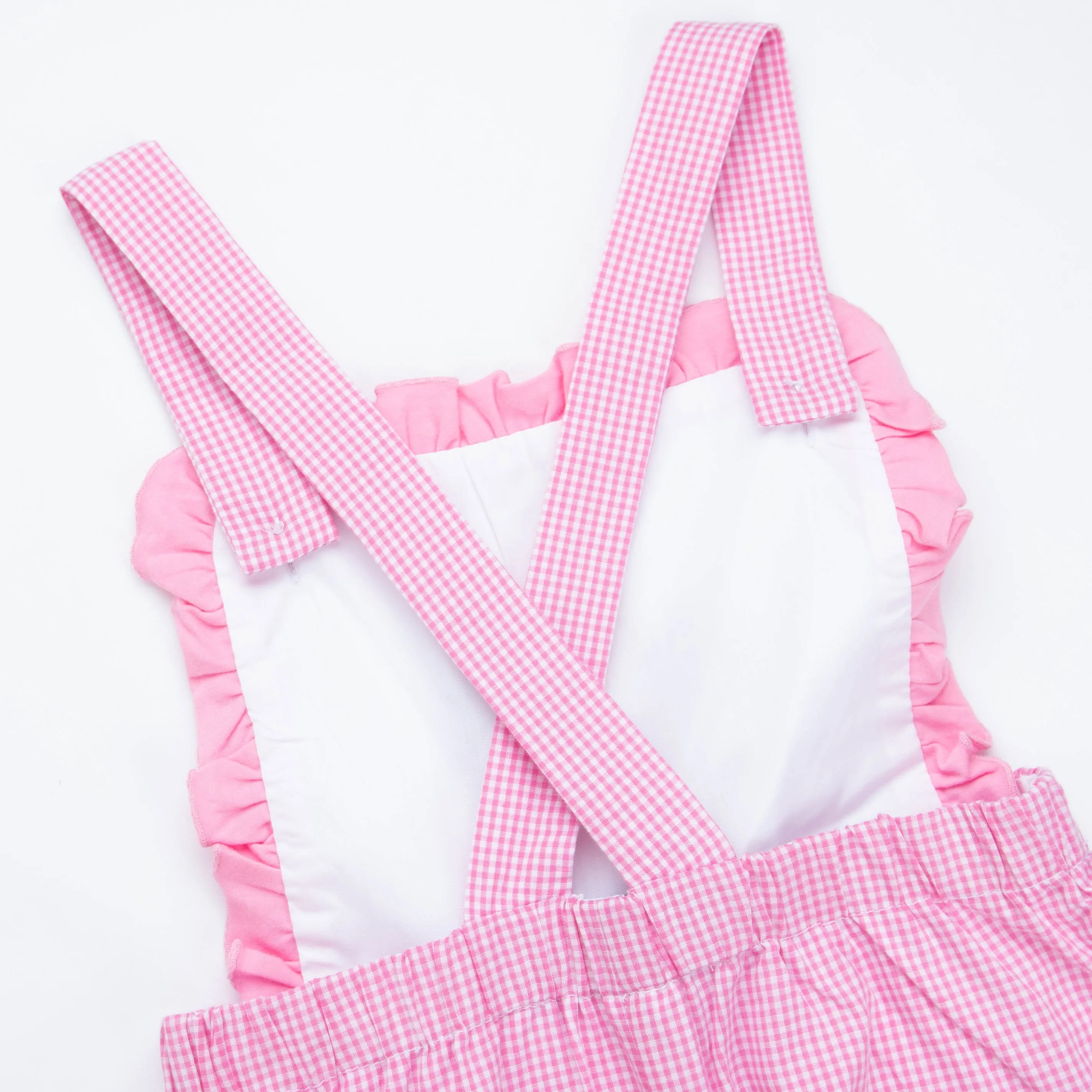Fields Of Flowers Overalls, Pink