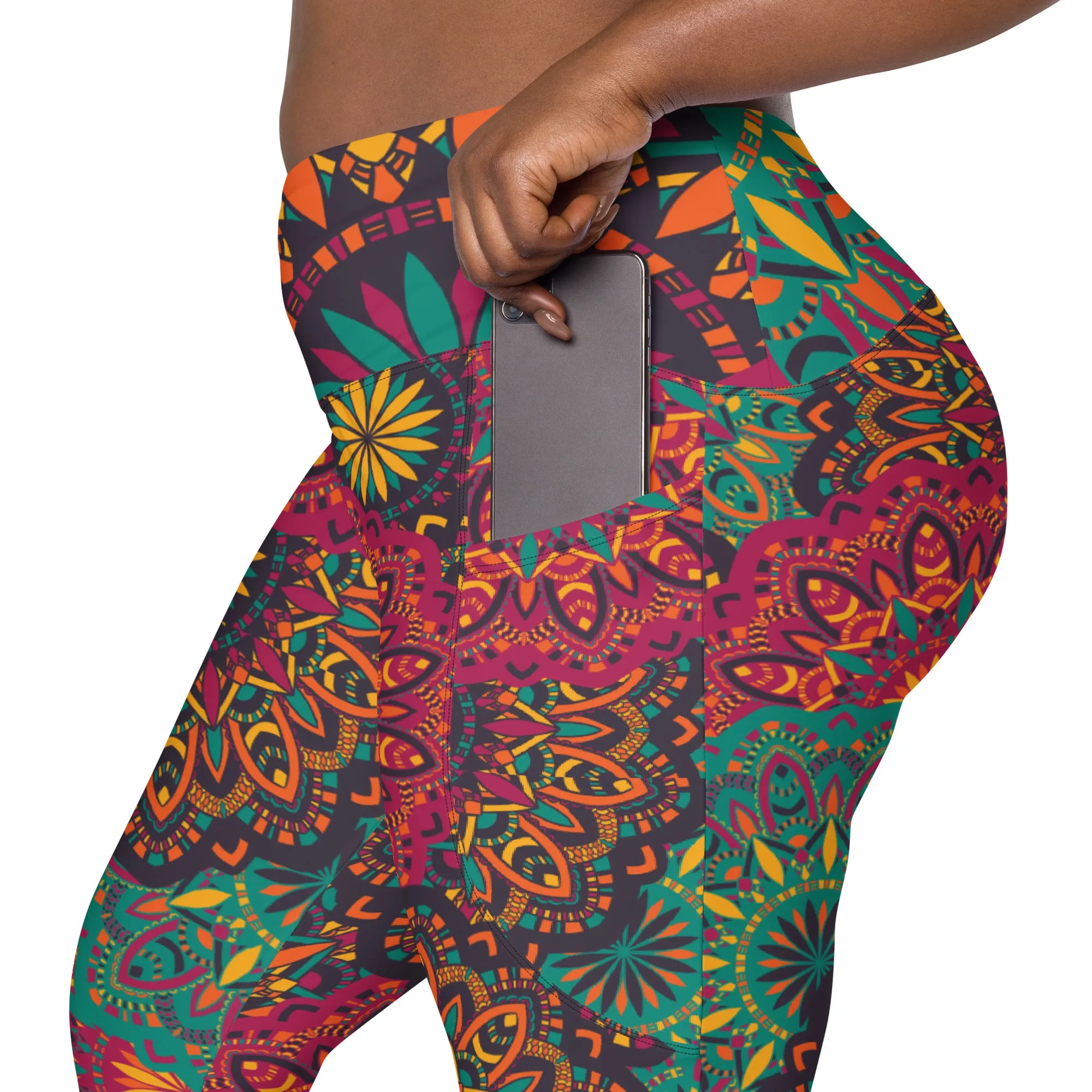 Fiesta Party Leggings with pockets