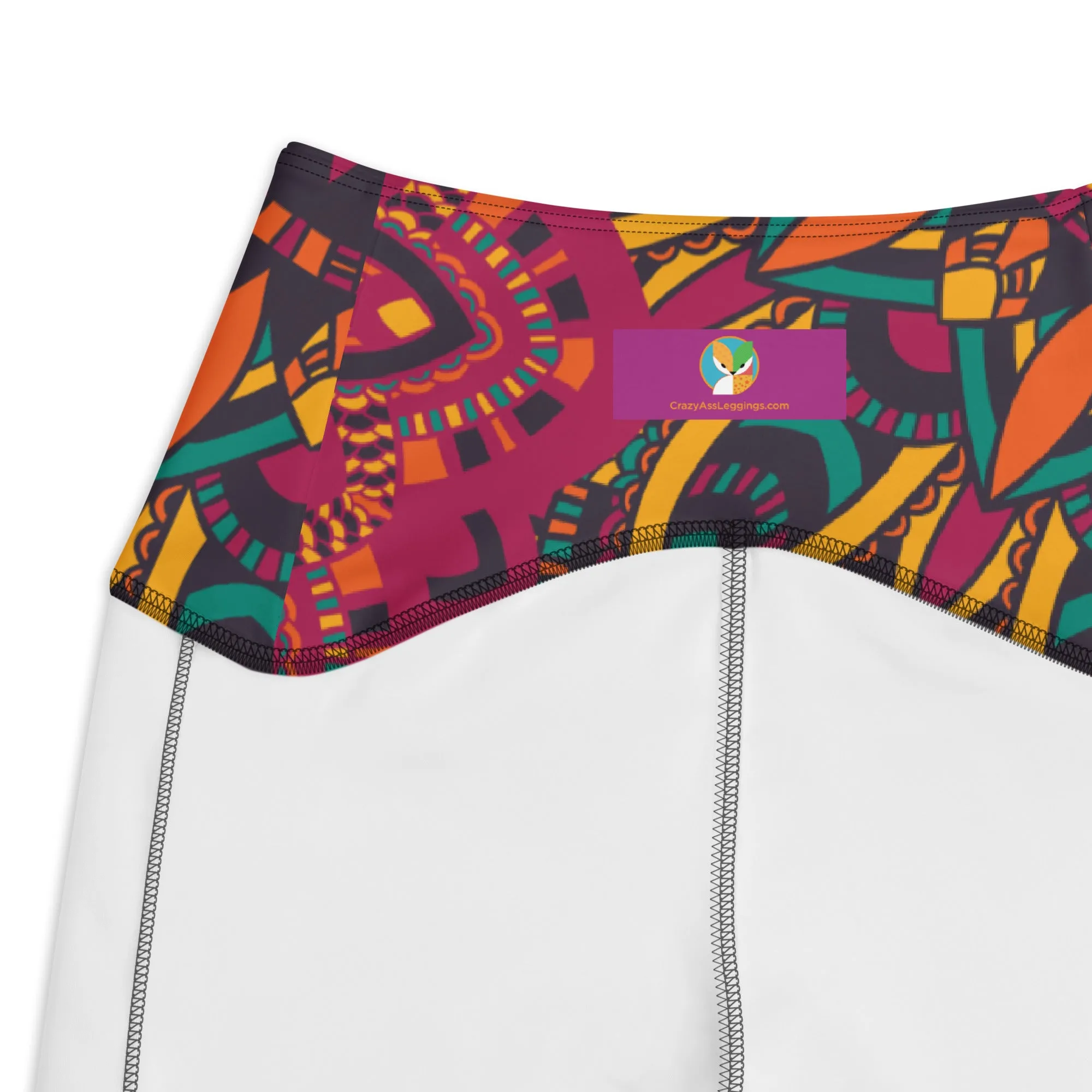 Fiesta Party Leggings with pockets