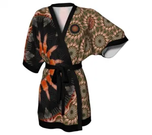 Flamingo Feathers - Zoo Kimono