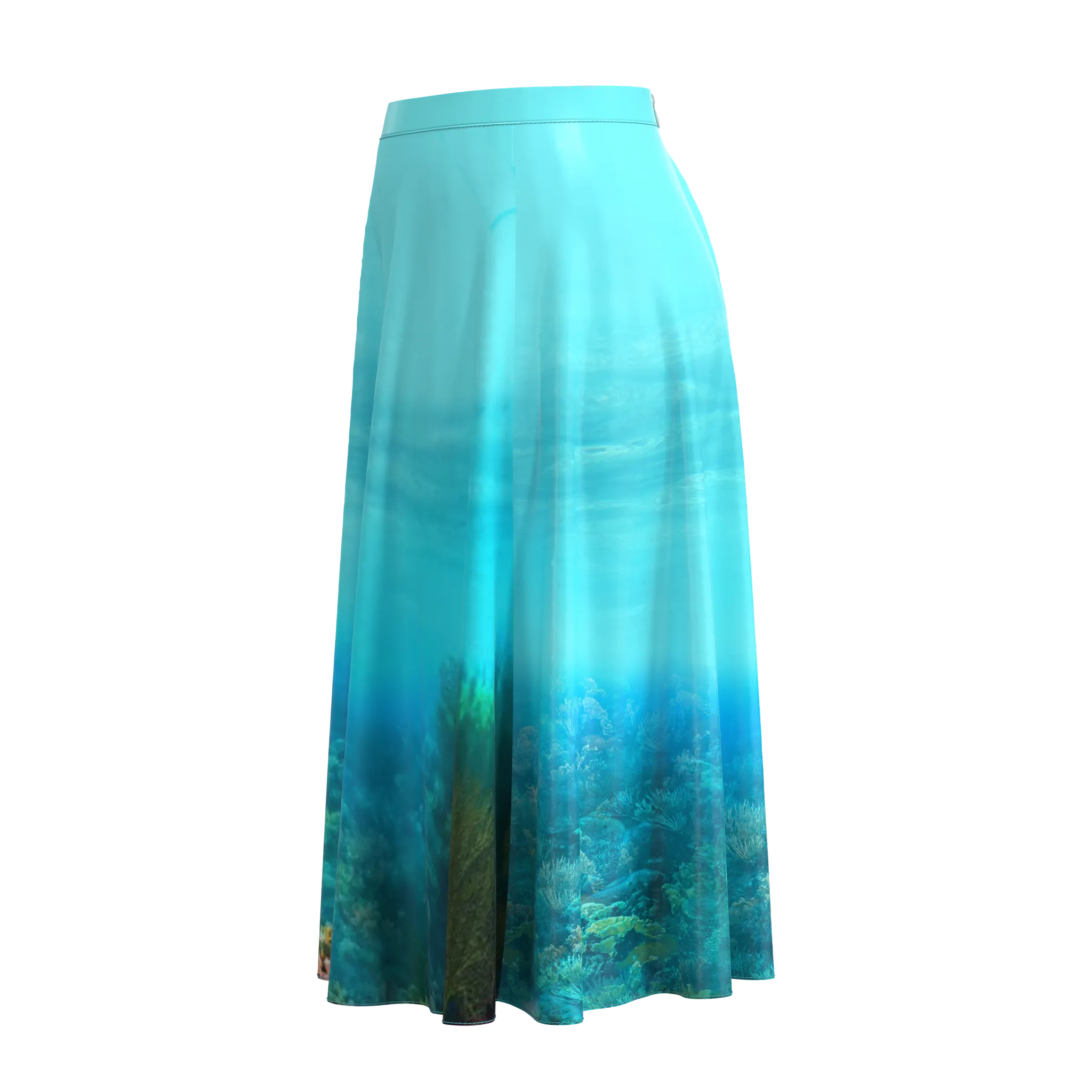 Flare Corals Skirt