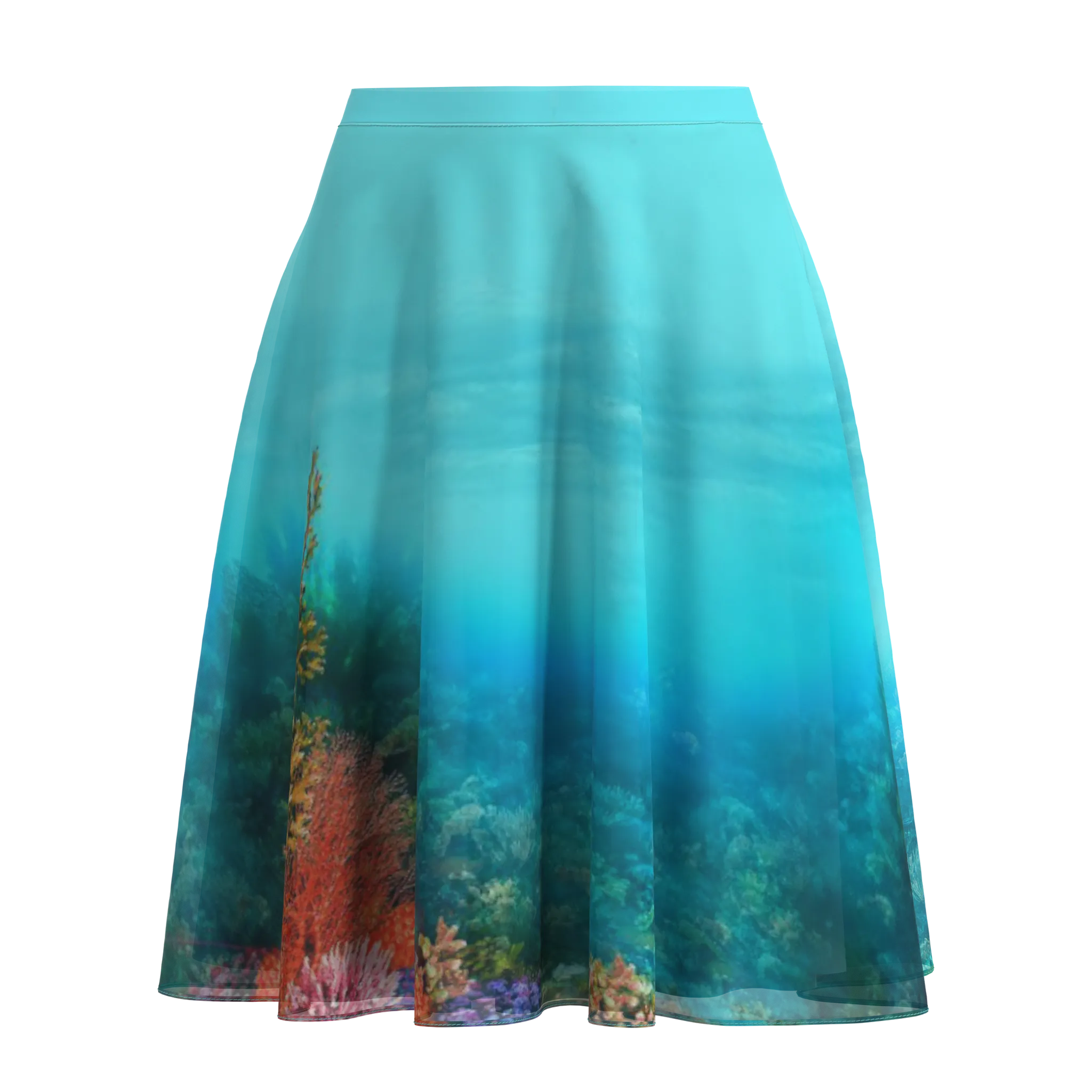 Flare Corals Skirt