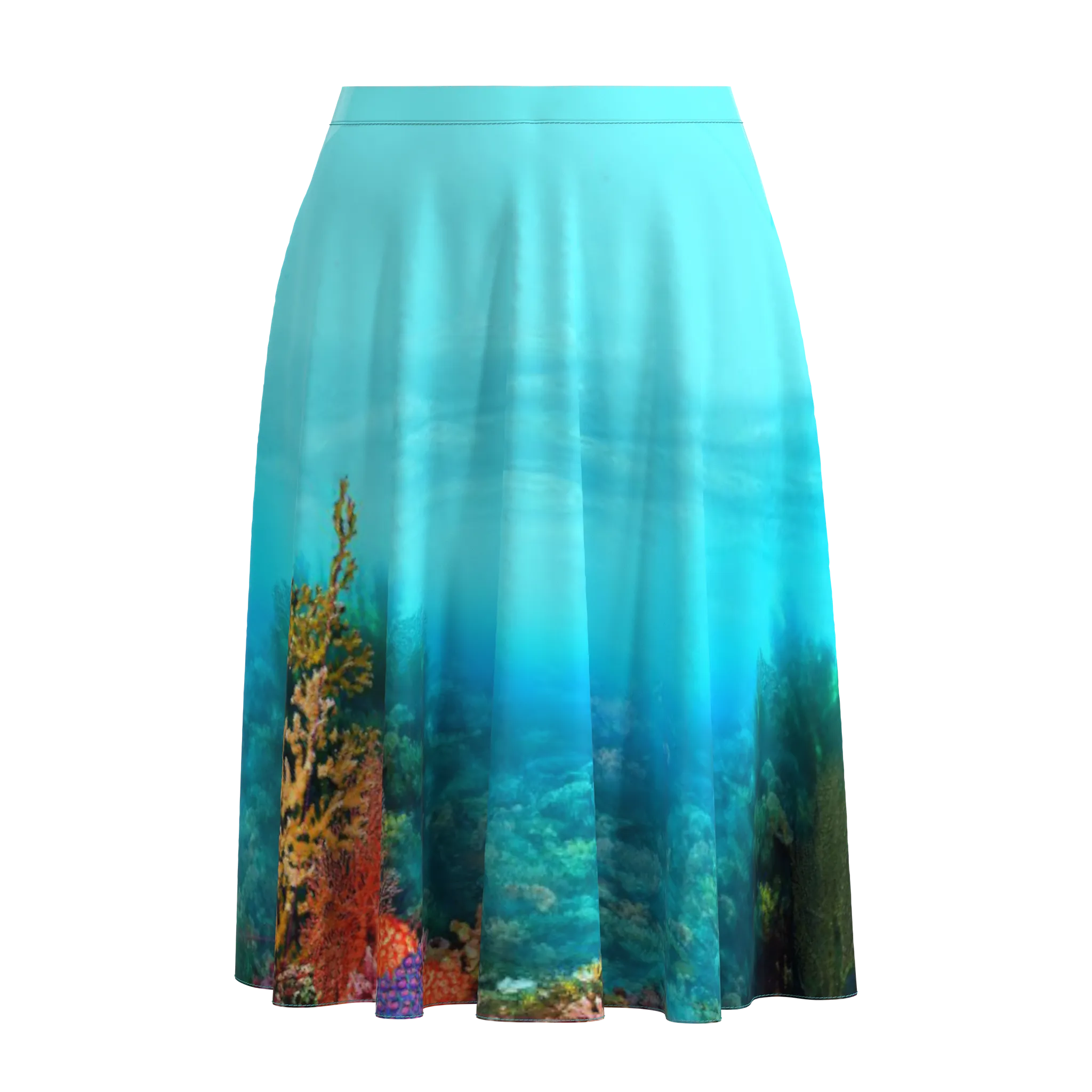 Flare Corals Skirt