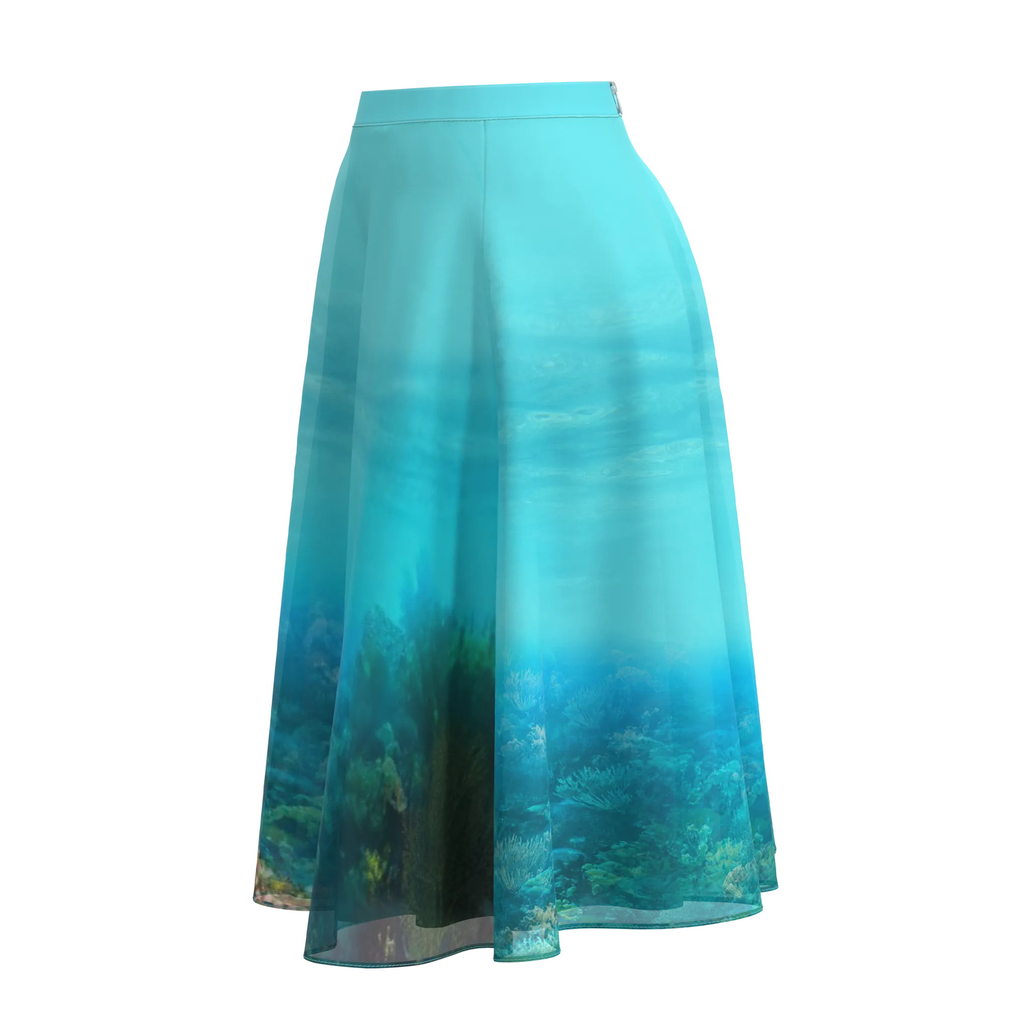 Flare Corals Skirt