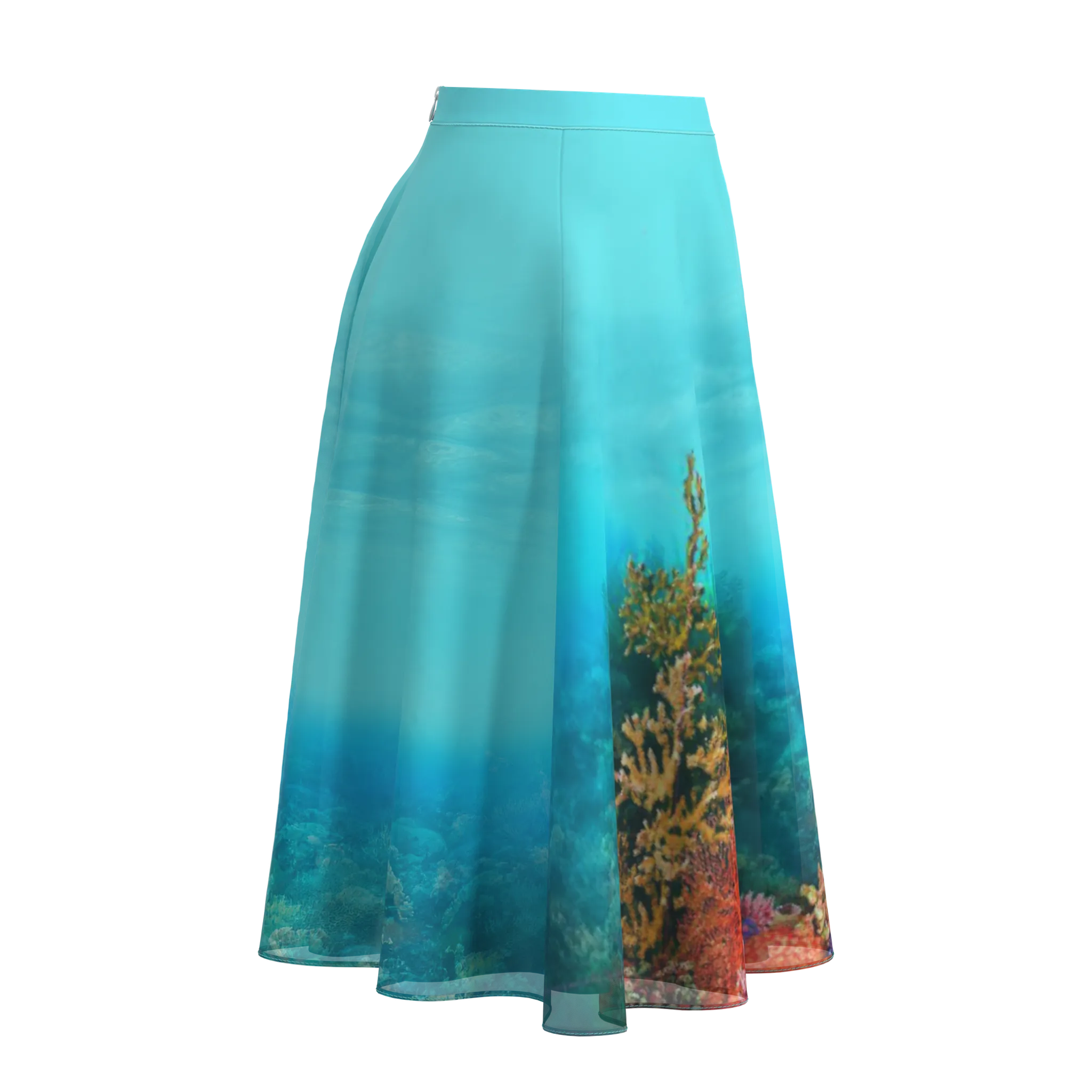 Flare Corals Skirt
