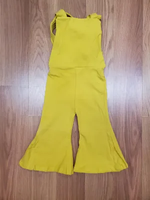 Flare Pant Overalls