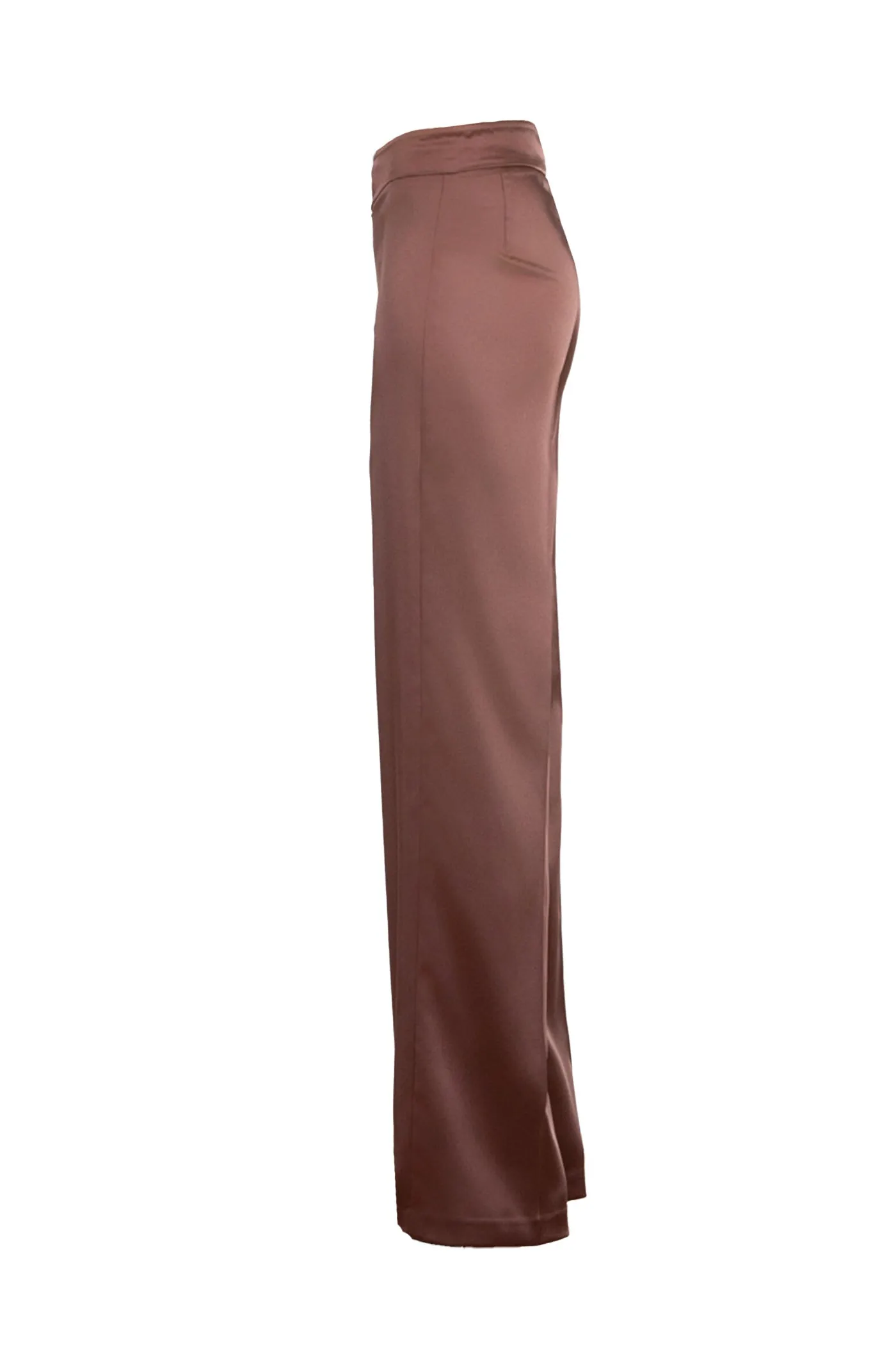 FLAVIA Satin Ebano