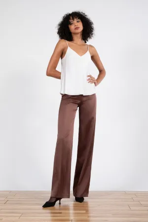 FLAVIA Satin Ebano