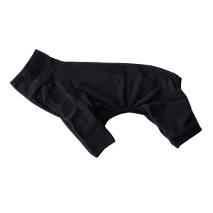 Fleece Dog Onesie - Black