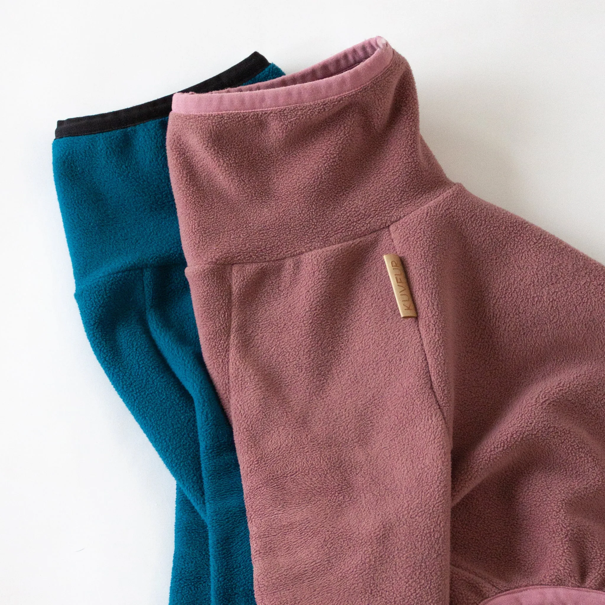 Fleece Dog Onesie - Rose Pink