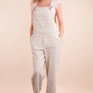 Floral Overalls